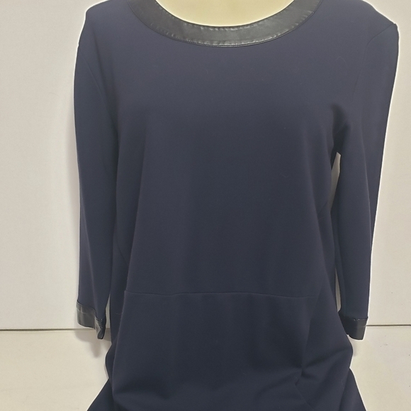 Lord & Taylor 3/4 Sleeves Dress - Picture 2 of 5